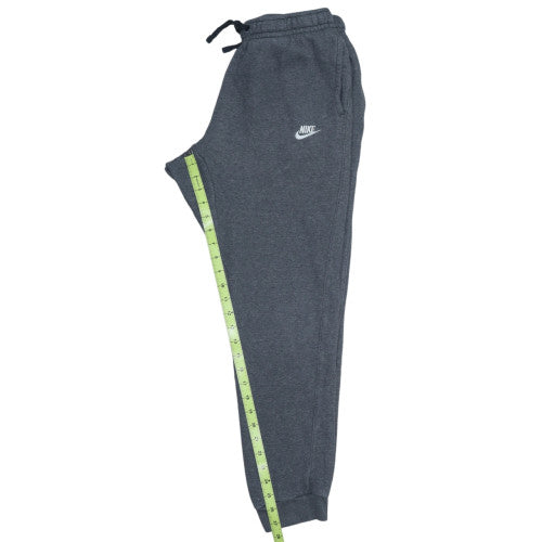 Nike Men's Grey Fleece Jogger Sweatpants Trousers M
