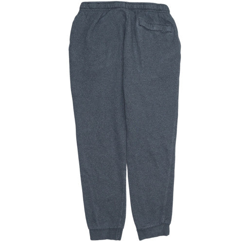 Nike Men's Grey Fleece Jogger Sweatpants Trousers M
