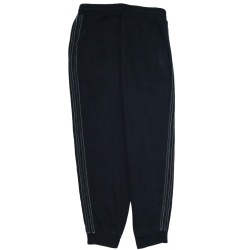 Adidas Womens Black M Jogger Sweatpants Elastic Waist Pockets