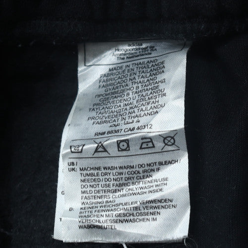 Adidas Womens Black M Jogger Sweatpants Elastic Waist Pockets