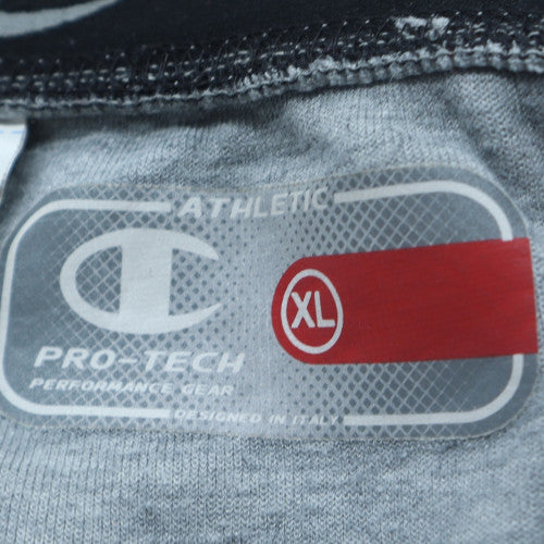 Champion Men's Grey XL Athletic Sweatpants Jogger Trousers