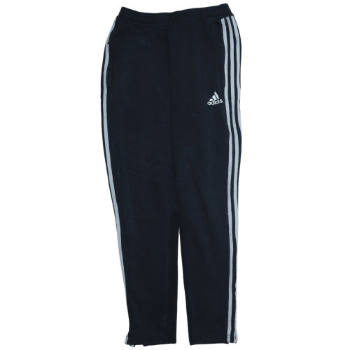 Adidas Men's Black Jogger Trousers S Regular Fit Sports Pants