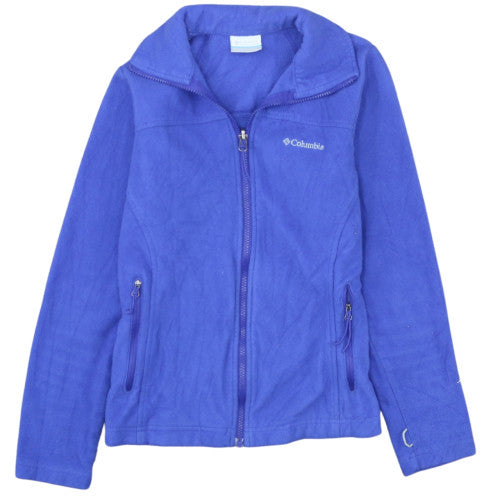 Columbia Womens Blue XS Fleece Full Zip Jacket