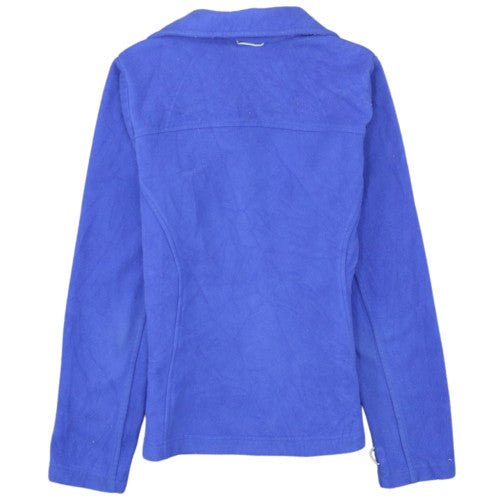 Columbia Womens Blue XS Fleece Full Zip Jacket