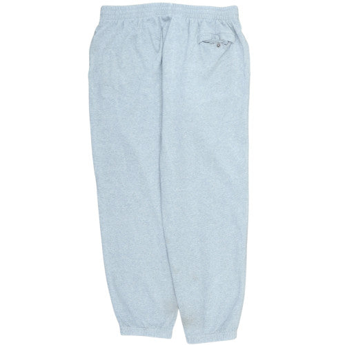 Nike Men's Grey XL Fleece Sweatpants Joggers Casual Trousers
