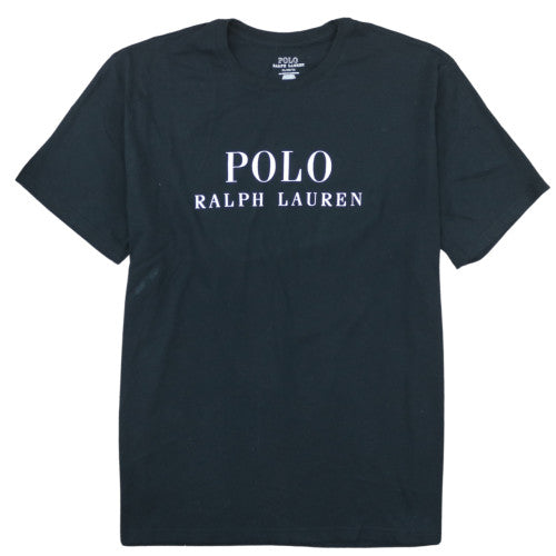 Ralph Lauren Men's Black XL Logo Cotton Short Sleeve T-Shirt