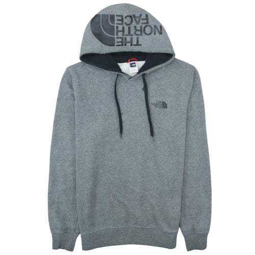 The North Face Mens Grey Pullover Hoodie Size M Outdoor Fleece