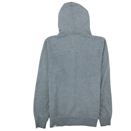 The North Face Mens Grey Pullover Hoodie Size M Outdoor Fleece