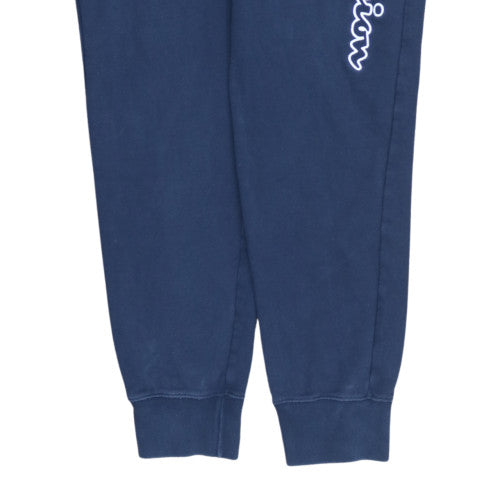 Champion Men's Blue XL Logo Sweatpants Joggers Comfy Casual