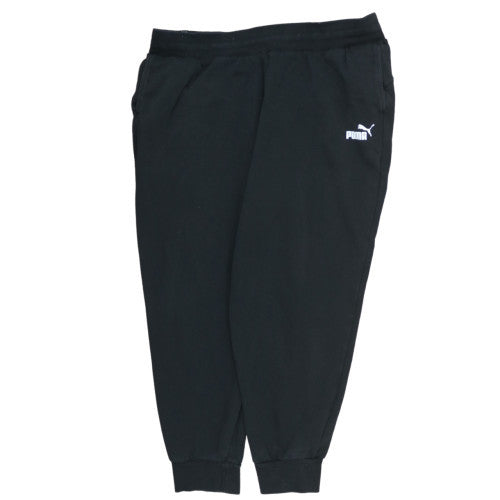 Puma Men's Black XL Jogger Sweatpants Fleece Casual Trousers