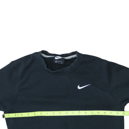 Nike Men’s Black Crew Neck Pullover Sweatshirt Size S
