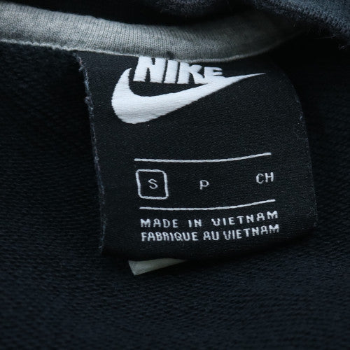 Nike Men’s Black Crew Neck Pullover Sweatshirt Size S