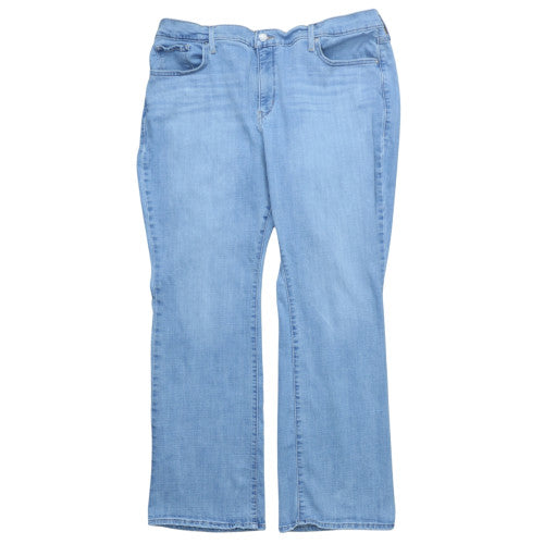 Levi's Women's Blue 315 Shaping Bootcut Stretch Denim Jeans Size 20W