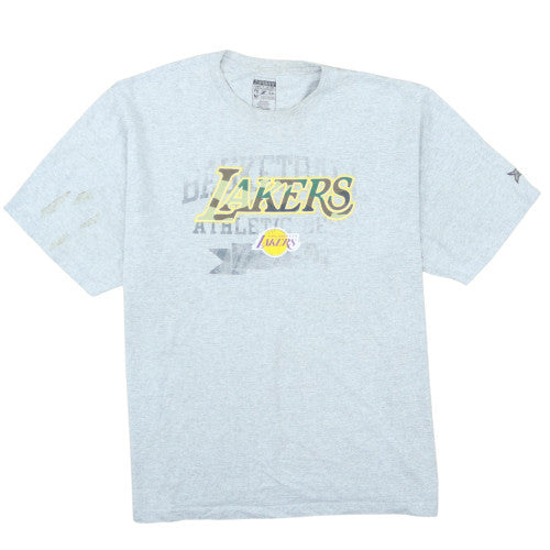 Zipway Men's Grey Los Angeles Lakers Graphic T-Shirt XXL