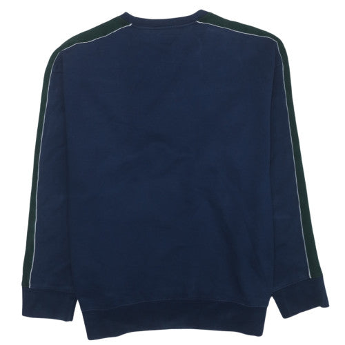 Levi's Men's Blue XL Pullover Sweatshirt Logo Crew Neck Fleece