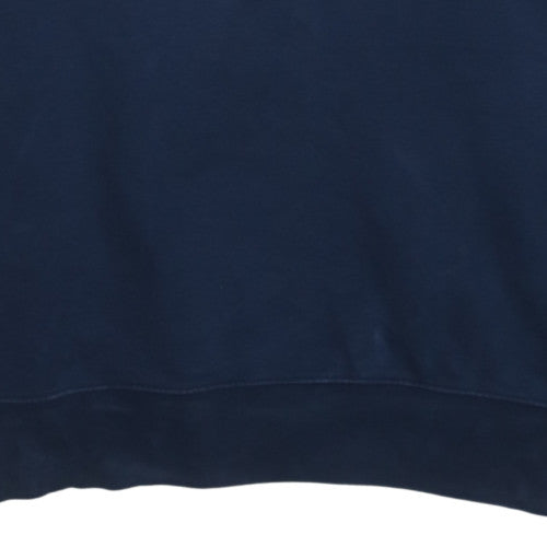 Levi's Men's Blue XL Pullover Sweatshirt Logo Crew Neck Fleece