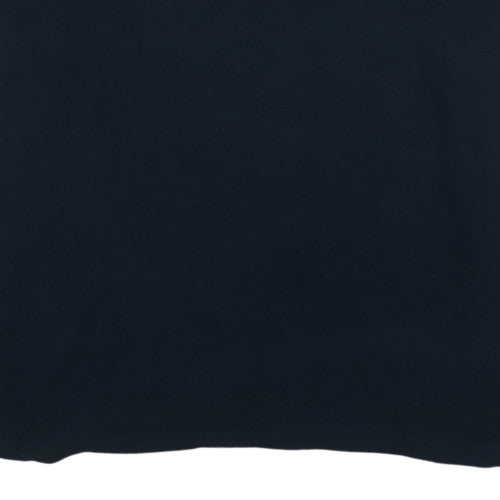 Chaps Men's Black 2XL Cotton Polo Shirt Classic Fit