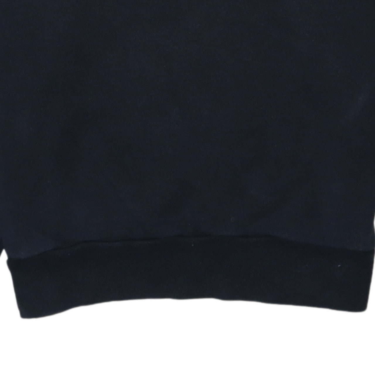 Adidas Men's Black Small Pullover Logo Sweatshirt