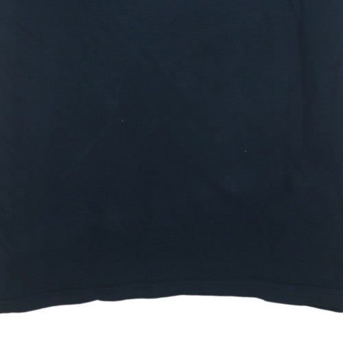Columbia Men's Black XL PFG Short Sleeve Cotton T-Shirt