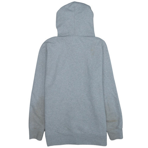 Levi's Men's Grey Pullover Hoodie Size M Regular Fit Logo Fleece