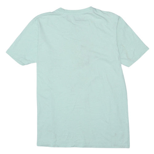 Dickies Men's Green Large Logo Graphic Cotton T-Shirt