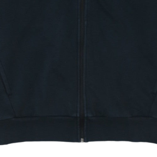 Puma Men's Black Full Zip Hoodie Medium Sports Fleece Jacket