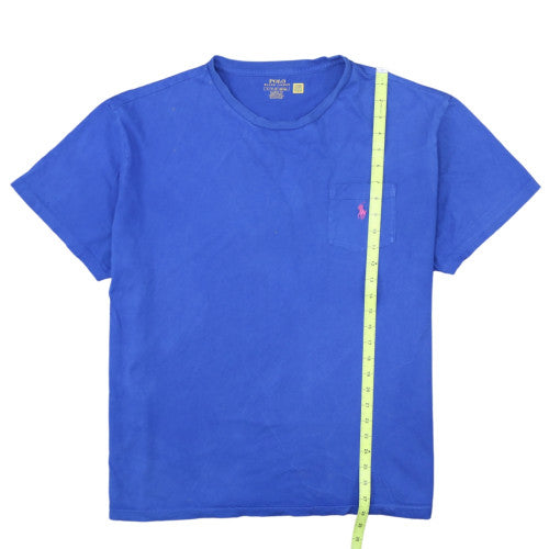 Ralph Lauren Men’s Blue Classic Fit Cotton Crew Neck T-Shirt XL