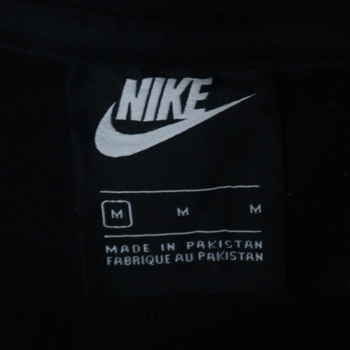 Nike Men's Black Full Zip Hoodie M Fleece Sportswear