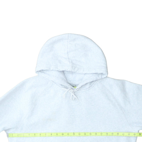 Carhartt Men's Grey Pullover Hoodie Size L Fleece Workwear