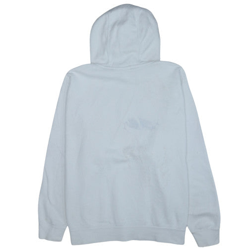 Nike Men's White 3XL Pullover Hoodie with Graphic Print