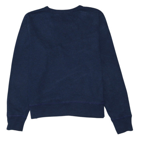 Polo Ralph Lauren Women's Navy Blue Crew Neck Sweatshirt Size L