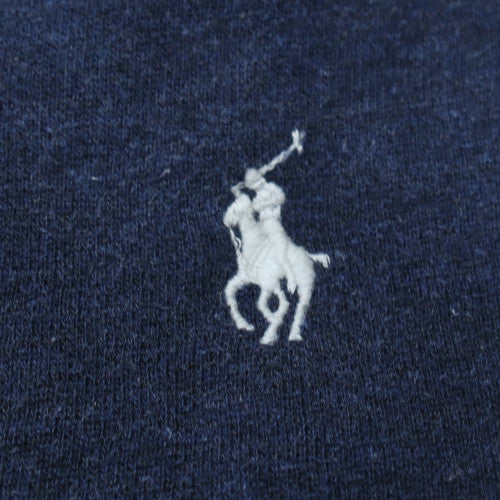 Polo Ralph Lauren Women's Navy Blue Crew Neck Sweatshirt Size L