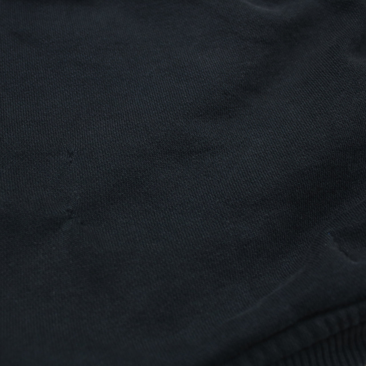 adidas Men's Black Classic Trefoil Crew Neck Sweatshirt Size M
