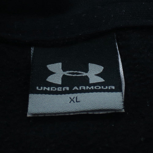 Under Armour Men's Black XL Pullover Hoodie Mavericks Rugby Graphic