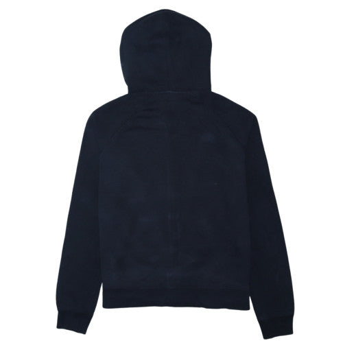 Nike Men's Black Full Zip Hoodie M Fleece Sportswear Sweatshirt