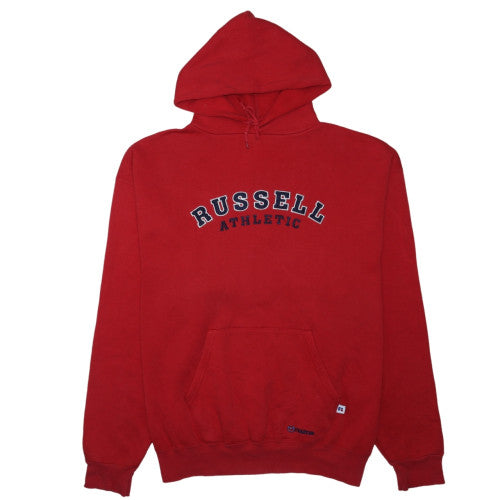 Russell Athletic Men's Red XL Pullover Hoodie Sweatshirt