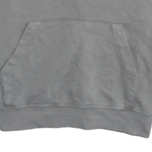 Nike Men's Grey Pullover Hoodie Small Regular Fit Fleece