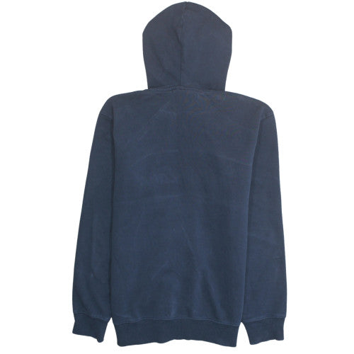 Timberland Men's Blue Regular Fit Pullover Hoodie Size M
