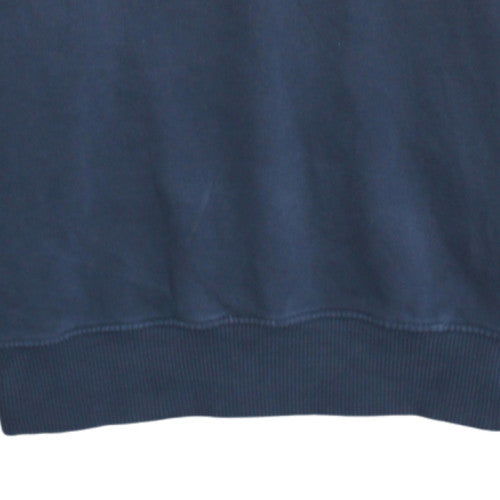 Timberland Men's Blue Regular Fit Pullover Hoodie Size M