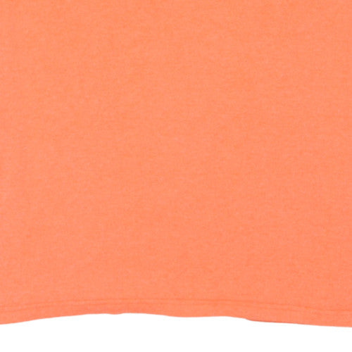 Columbia PFG Orange Mens XL Graphic Outdoor Fishing T-Shirt