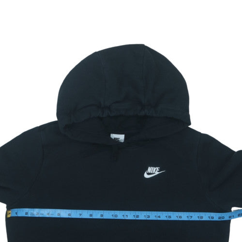 Nike Men's Black Pullover Hoodie Small Fleece Sports Sweatshirt