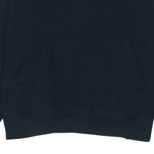 Nike Men's Black Pullover Hoodie Small Fleece Sports Sweatshirt