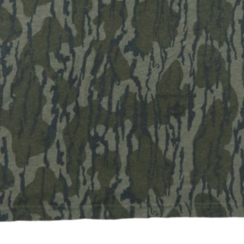 Mossy Oak Men's Green Camouflage Cotton Short Sleeve T-Shirt XL