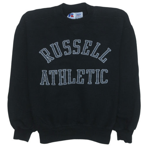 Russell Athletic Men's Black L Sweatshirt Crew Neck Pullover