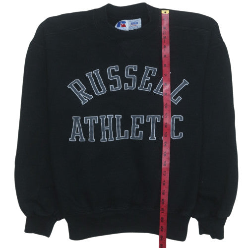 Russell Athletic Men's Black L Sweatshirt Crew Neck Pullover