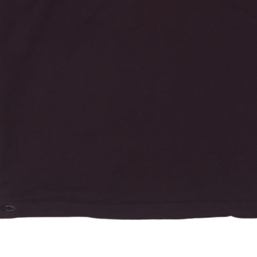 Fred Perry Men's Brown Logo Crew Neck Sweatshirt M