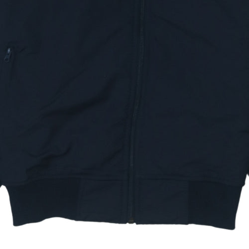 Hugo Boss Men's Black Full Zip Logo Sweatshirt Size L