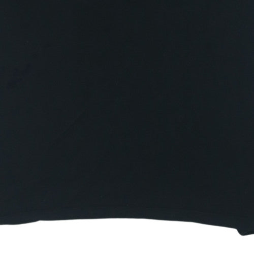 Calvin Klein Men's Black XL Crew Neck Cotton T-Shirt