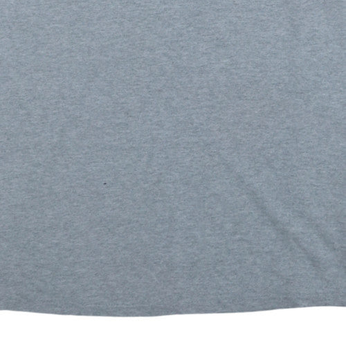 Adidas Men’s Grey Boston Marathon 2010 Short Sleeve Athletic T-Shirt M