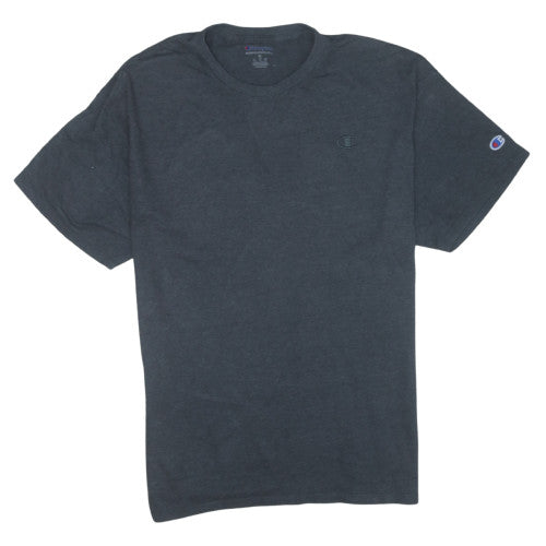 Champion Men's Grey XL Crew Neck Short Sleeve T-Shirt